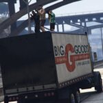Protegiendo la mercancía desde muy cerca..
