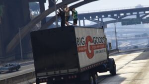 Protegiendo la mercancía desde muy cerca..